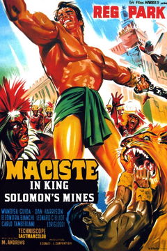 Maciste nelle miniere del re Salomone (1964)