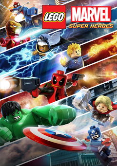 Lego Marvel Super Heroes: Maximum Overload (2013)