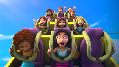 Lego Friends: Getting the Message