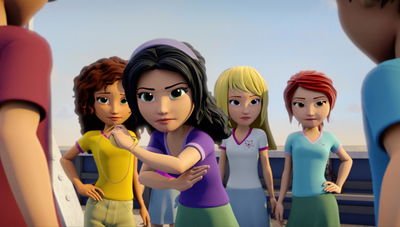 Lego Friends: Kate's Island