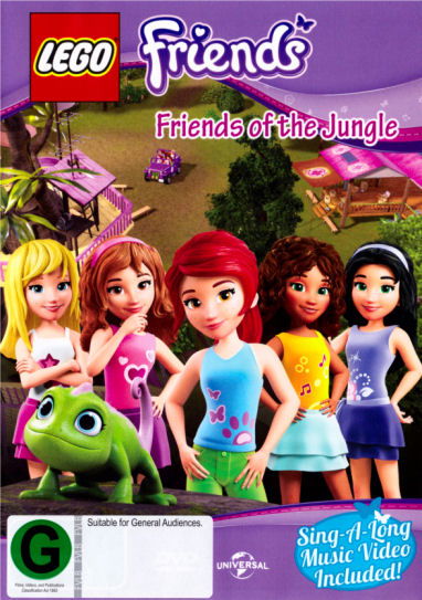 Lego Friends: Friends of the Jungle