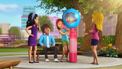 Lego Friends: Getting Out the Vote