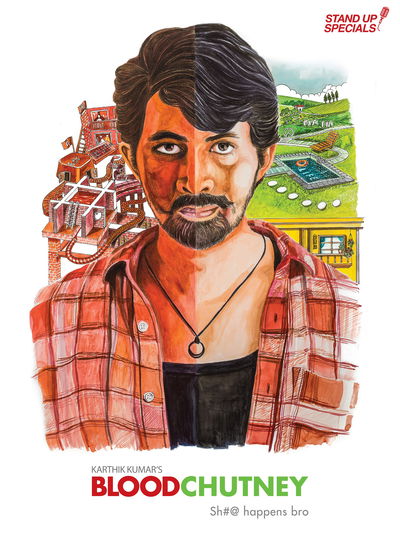 Karthik Kumar - Blood Chutney