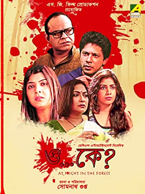 Ok at Night in the Forest