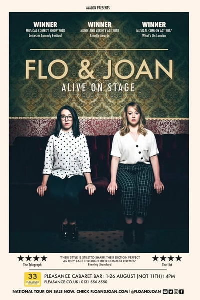 Flo and Joan: Alive on Stage