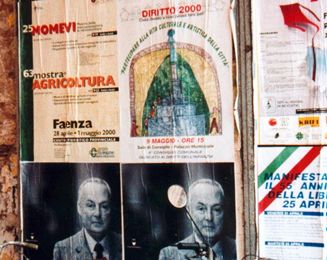 Daar aan het eind van de gang