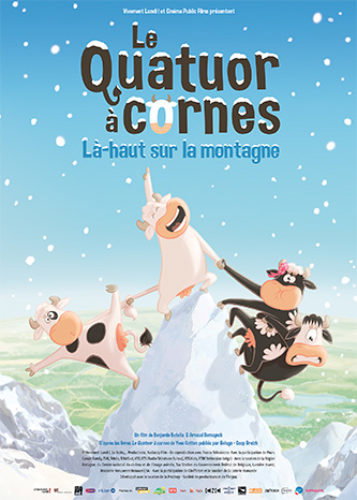 Het Hoorn Kwartet: Hoog in de Bergen