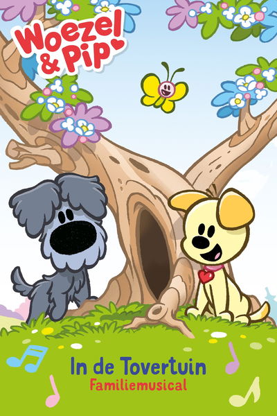 Woezel en Pip: In de Tovertuin