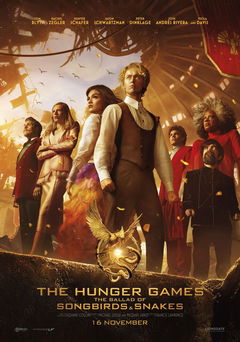 The Hunger Games: The Ballad of Songbirds and Snakes (2023)