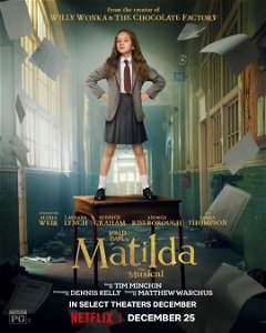 Roald Dahl's Matilda The Musical (2022)