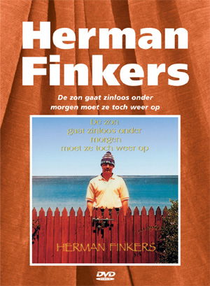 Herman Finkers: De zon gaat zinloos onder, morgen moet ze toch weer op