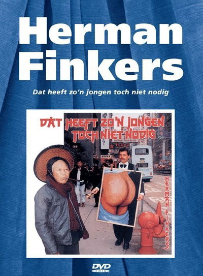 Herman Finkers: Dat heeft zo'n jongen toch niet nodig