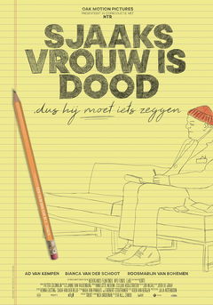 Sjaaks vrouw is dood, dus hij moet iets zeggen (2018)