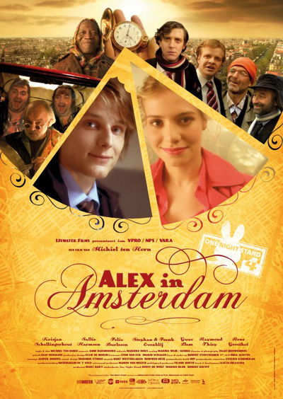 Alex in Amsterdam
