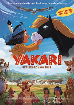Yakari het grote avontuur (2020)