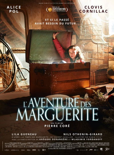 De fantastische tijdreis van Margot en Marguerite