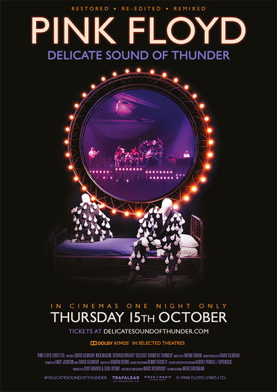 Pink Floyd: Delicate Sound of Thunder