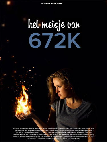 Het meisje van 672K