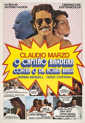 O Capitão Bandeira Contra o Dr. Moura Brasil