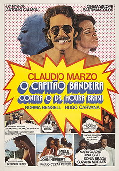 O Capitão Bandeira Contra o Dr. Moura Brasil (1971)