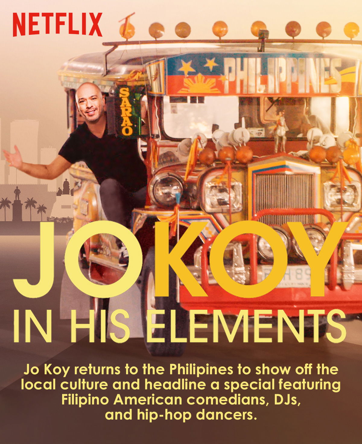 Jo Koy: In His Elements (film, 2020) - FilmVandaag.nl