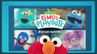 Sesame Street: Elmo's Playdate