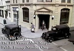 The F.B.I. Story: The FBI Versus Alvin Karpis, Public Enemy Number One (1974)