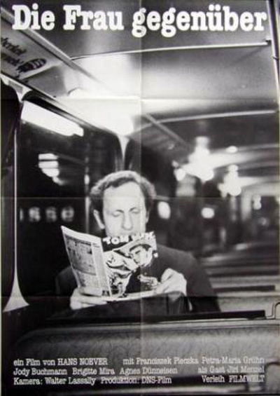 Die Frau gegenüber