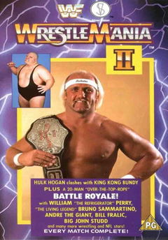 WrestleMania II (1986)