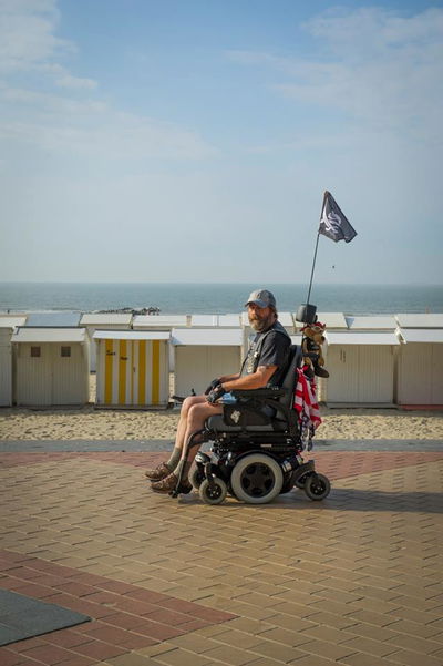 Harley Wheelchair