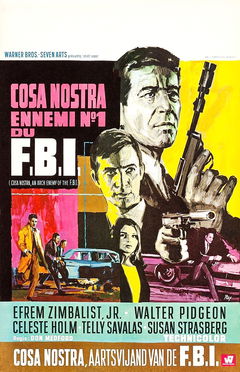 Cosa Nostra, Arch Enemy of the FBI (1967)