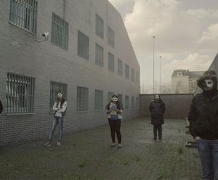 Zodra ik buiten kom