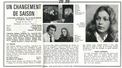 Un changement de saison (1975)