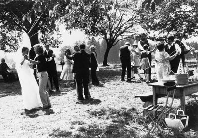 Le jour de noces