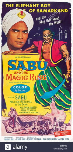 Sabu and the Magic Ring (1957)
