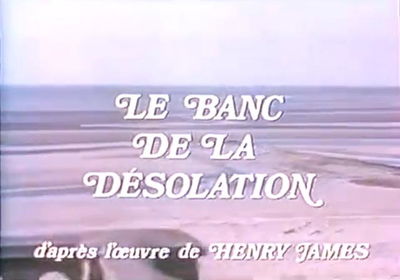 Le banc de la désolation