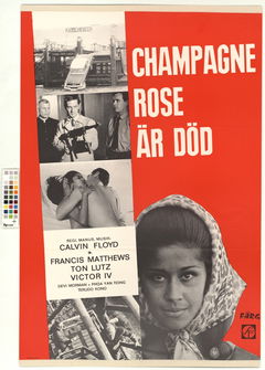 Champagne Rose är död (1970)