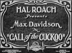 Call of the Cuckoo (1927)