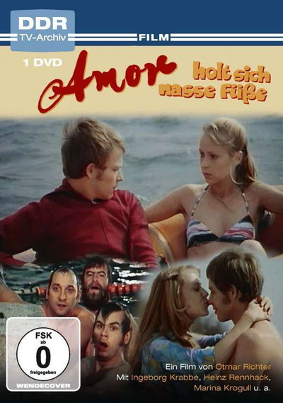 Amor Holt Sich Nasse Füße
