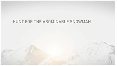 Hunt for the Abominable Snowman