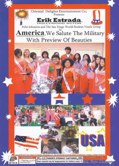 America, We Salute the Military with Preview of Beauties (2023)