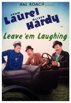 Leave 'em Laughing (1928)