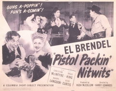 Pistol Packin' Nitwits (1945)