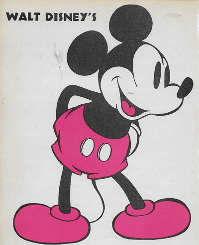 Mickey Plays Papa