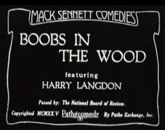 Boobs in the Wood (1925)