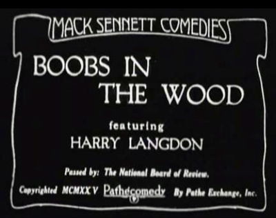 Boobs in the Wood