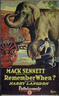 Remember When? (1925)