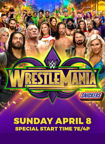 WrestleMania 34