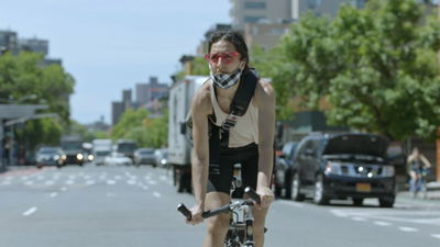 Coronakoerier in New York