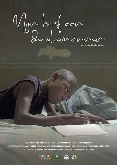 Mijn brief aan de oliemannen